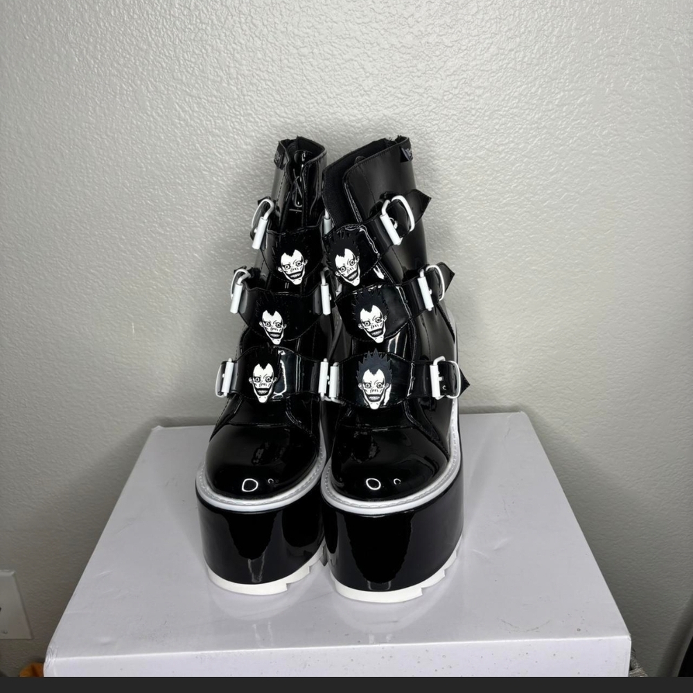 Death Note Y.R.U Ryuk Platform Boots
